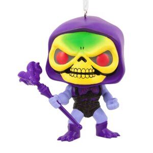 NEW Hallmark Funko POP! Masters of the Universe Skeletor Christmas Tree Ornament